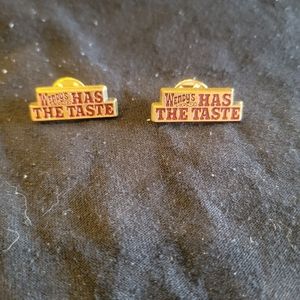 Wendy's Has the Taste Pins